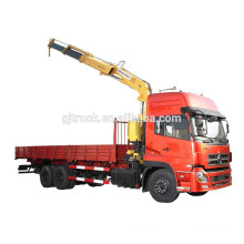 6x4 drive 16 T Dongfeng guindaste caminhão / caminhão guindaste / guindaste com caminhão / guindaste montado caminhão / empilhadeira